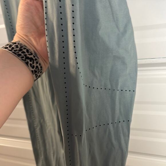 Gymshark Blue Athletic Leggings with High-Rise Waistband - Picture 4 of 8